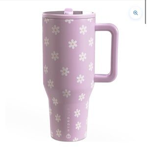 HydroJug Jane Lavender Daisy Tumbler